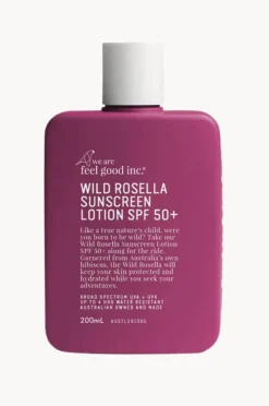 Travel|Home & Body|We Are Feel Good Wild Rosella Sunscreen Lotion 200ml