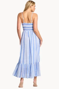 Dresses|Sunseeker Wilder Tie Front Dress Royal