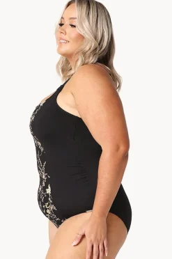 One Pieces|Capriosca Tank One Piece Wildflowers