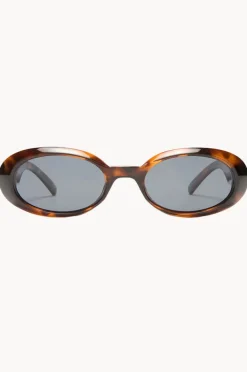 Sunglasses|Le Specs Work It Sunglasses Dark Tort