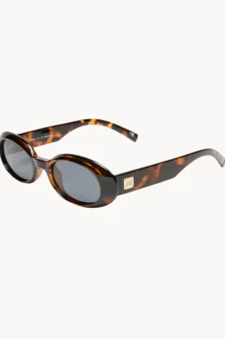 Sunglasses|Le Specs Work It Sunglasses Dark Tort