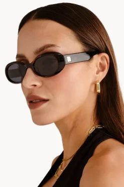 Sunglasses|Le Specs Work It Sunglasses Dark Tort