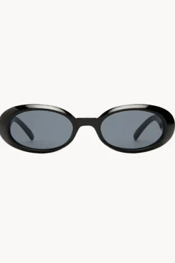 Sunglasses|Sunglasses|Le Specs Work It Sunglasses BLACK