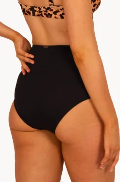 Bottoms|Baku Zambia High Waist Pant Zambia mocha