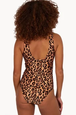 One Pieces|Baku Zambia Ring Front Longline One Piece Zambia mocha