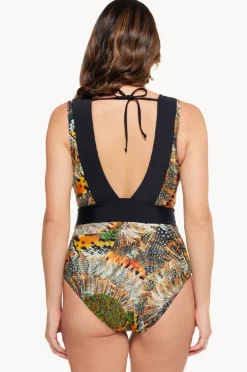 One Pieces|Togs Swimwear Zambia V Ultra One Piece Multi