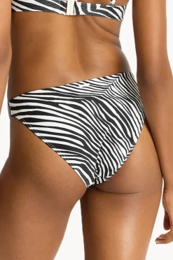 Bottoms|Sea Level Zebralis Sporty Mid Pant Black