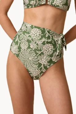 Bottoms|Monte u0026 Lou Zeni High Tide Pant Olive