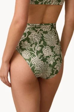 Bottoms|Monte u0026 Lou Zeni High Tide Pant Olive