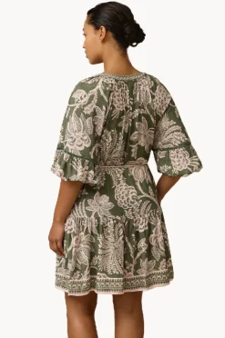 Dresses|Monte u0026 Lou Zeni Mini Dress Olive