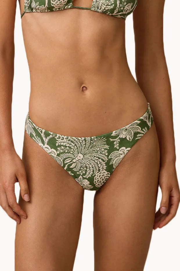 Bottoms|Monte u0026 Lou Zeni Newport Pant Olive