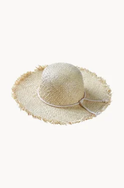 Hats|Acorn Ziggy Wide Brim Hat Natural