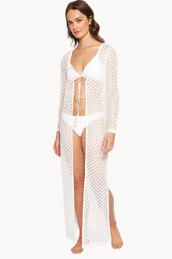 Overswim|Koy Resort Zuma Cardigan Natural