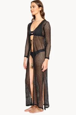 Overswim|Koy Resort Zuma Cardigan Black