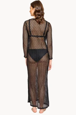 Overswim|Koy Resort Zuma Cardigan Black