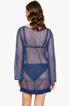 Overswim|Koy Resort Zuma Tunic Dress Navy